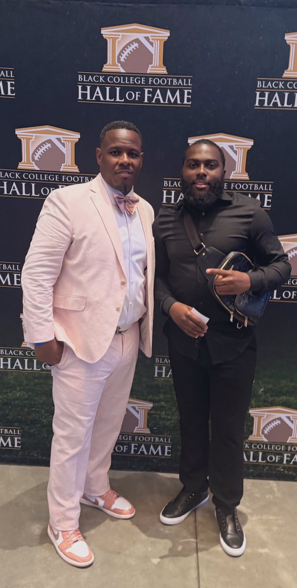 HBCU Football Top Honor  DEACON JONES AWARD, JADA BYERS!!   Story still being written.  #play411 <a href="/VUU_Football/">Virginia Union Univ Football 🏈</a> RBU Who’s going to be the next great on Lombardy Street? 👁️ 👁️