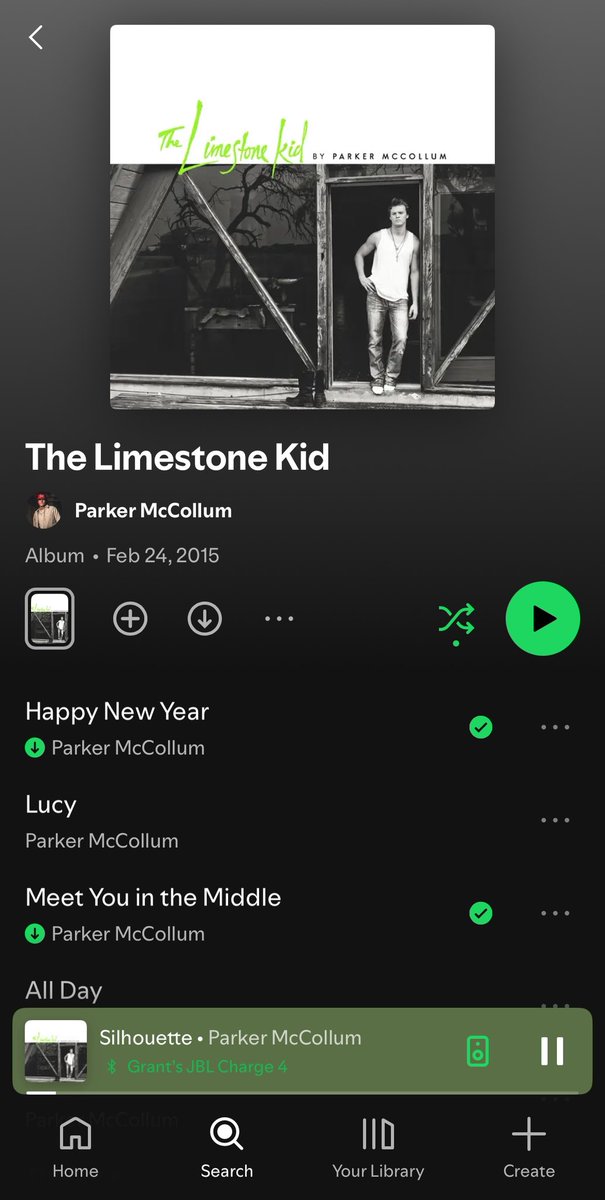 What y’all know about the limestone kid <a href="/ParkerMcCollum/">Parker McCollum</a>