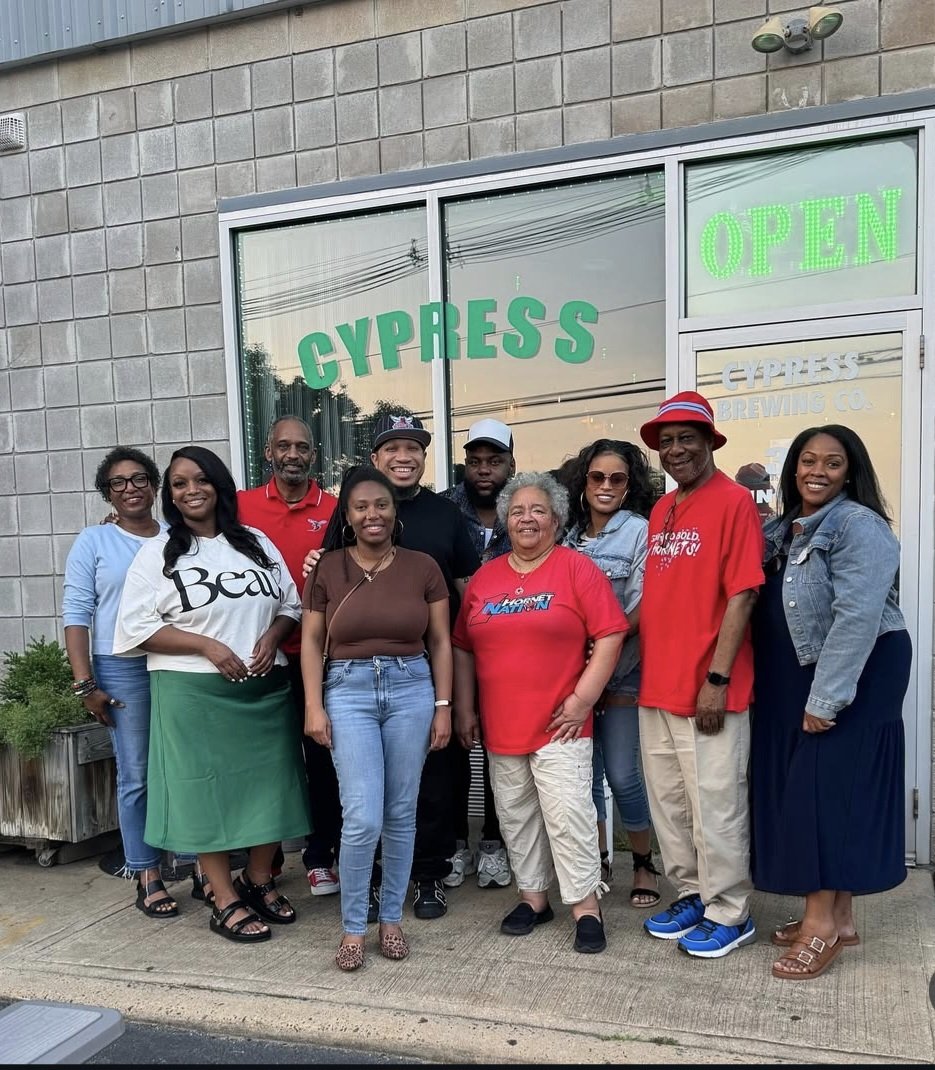 IamGeeQ's tweet image. Another great outing with my #DelawareState family. #Hornets #DSUCircle #Alumni