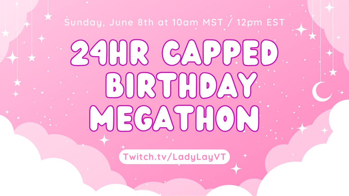 hey hey!! this is your official reminder that my birthday megathon starts tomorrow~ i hope to see you all there and i cannot wait to show you what i have planned! :3
