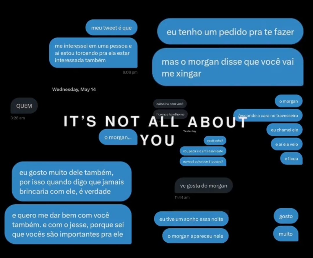 você pode me contar desse sonho?