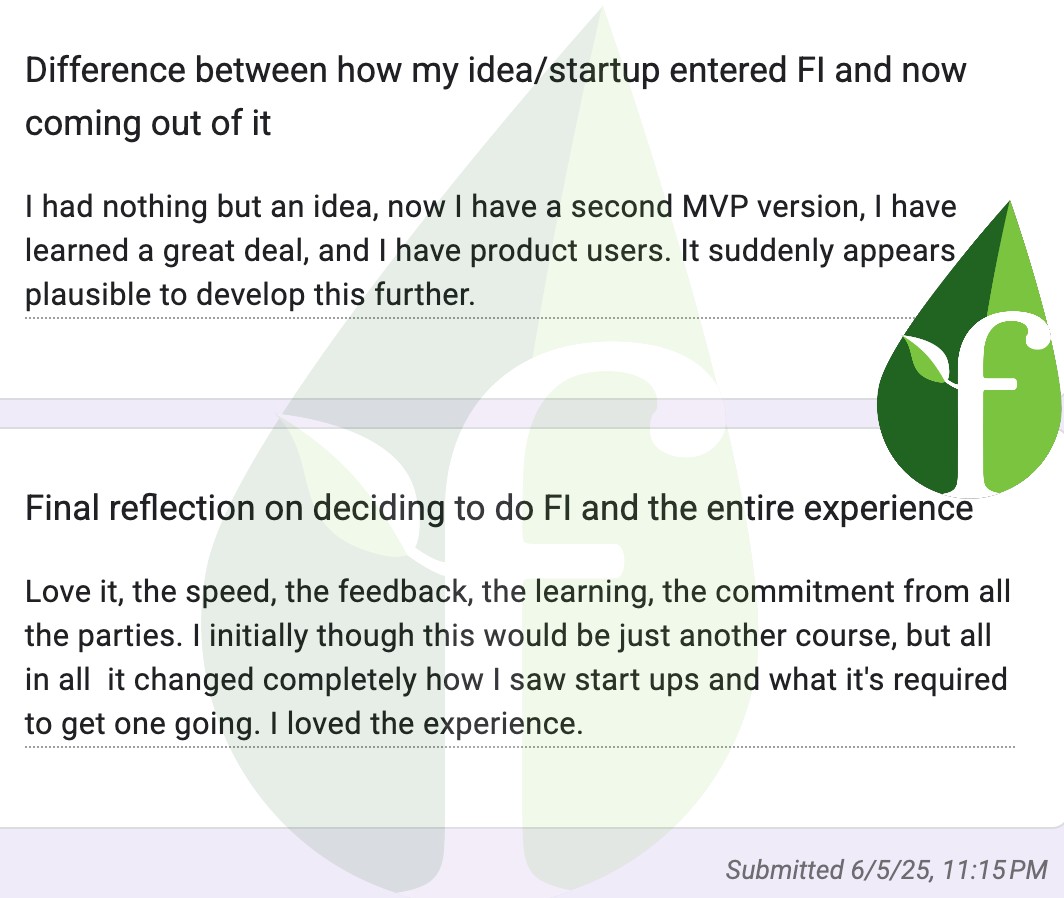 FoundingSyd's tweet photo. Feedback on @founding #Australia #fiWorldwide #FounderInstitute #startup #accelerator #startOz #startAUS #startups #entrepreneurs #entrepreneur #EntrepreneurLife #startups https://t.co/Z1BpJO9wEV