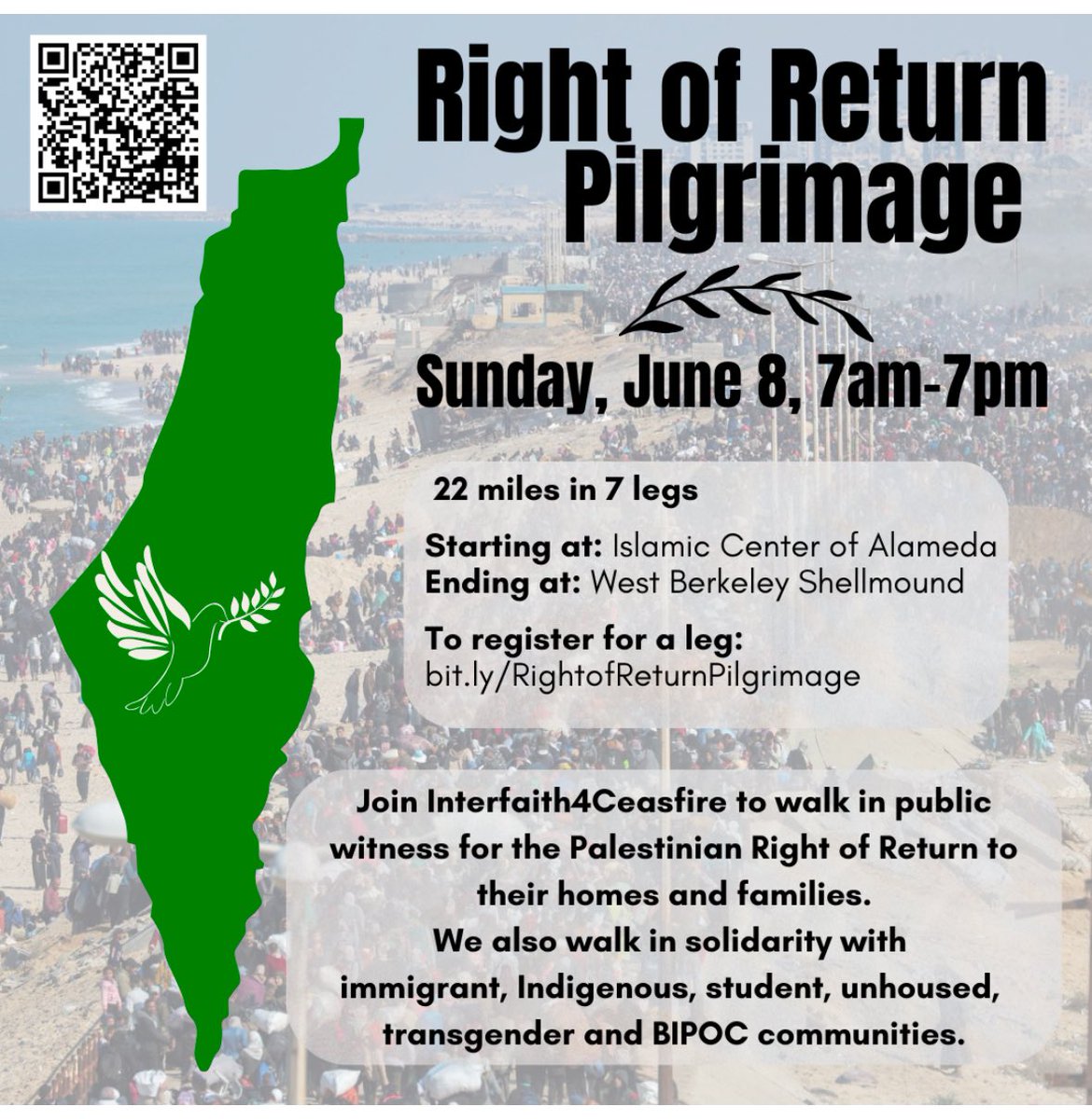 Lisa "Tiny" Gray Garcia (@povertyskola) on Twitter photo POOR Magazine will b walking , praying and demanding right of return for the endless violence of sweeping humans like we r trash and erasing us from our comeunities across turtle island <a href="/poormagazine/">Poor Magazine</a> #FreePalestine #landBack #SweepsKill #EndFalseBorderTerror #Homelessnesskills POOR Magazine will b walking , praying and demanding right of return for the endless violence of sweeping humans like we r trash and erasing us from our comeunities across turtle island <a href="/poormagazine/">Poor Magazine</a> #FreePalestine #landBack #SweepsKill #EndFalseBorderTerror #Homelessnesskills
