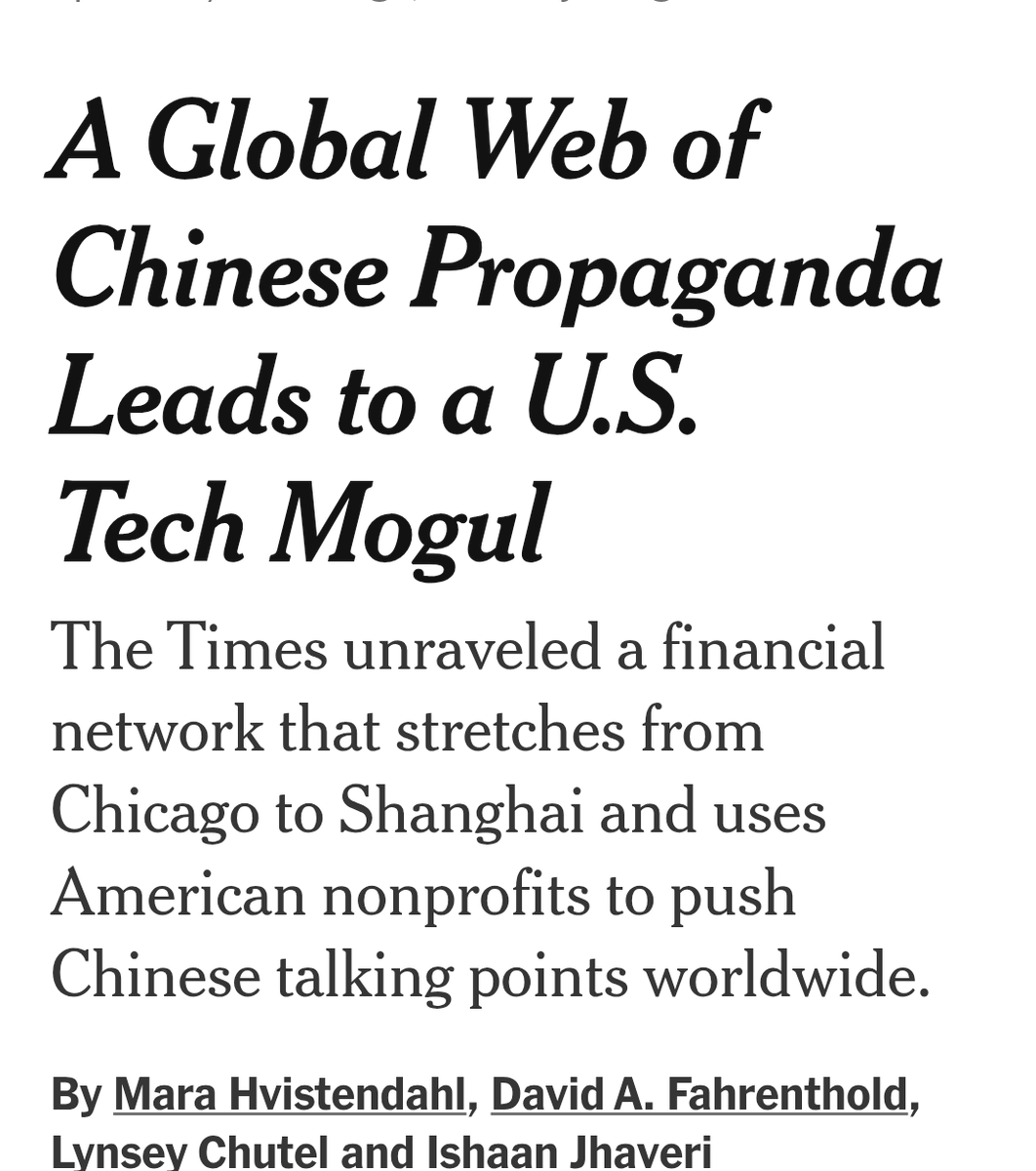 BenTallmadge01's tweet photo. Neville Singham founded Thoughtworks, a Chicago-based IT consultant firm in the 80s. 
From 2001 to 2008, Singham was a strategic tech consultant for China's Huawei. 
In 2005, Thoughtworks opened up offices in China.
@TheLastRefuge2

https://t.co/2I1geUXCOX https://t.co/59Zc706HOK