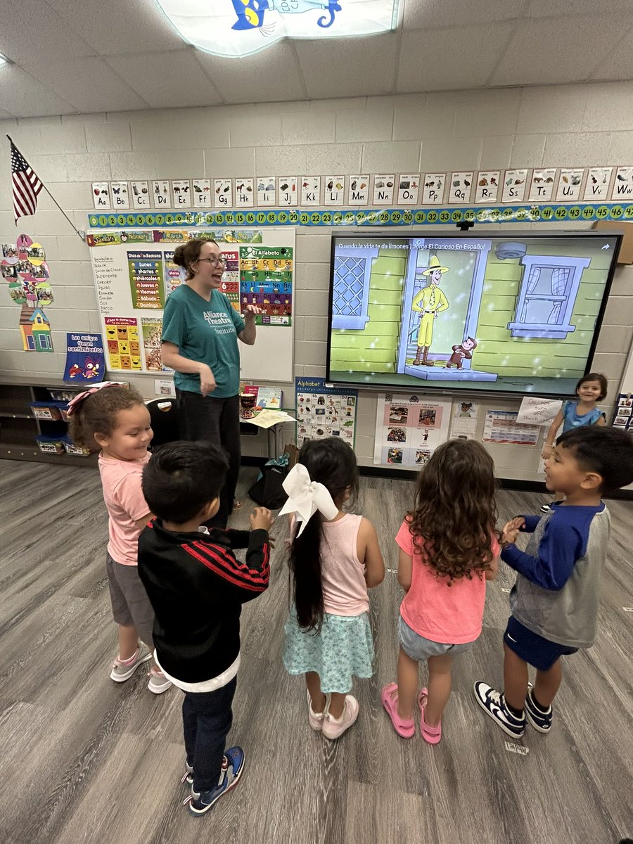 Amy M. Jacobs (@commjacobs) on Twitter photo A special treat at Lyman Hall Elementary in Gainesville! 🎭 The <a href="/alliancetheatre/">Alliance Theatre</a> visited Georgia’s Pre-K Summer Transition Program, bringing stories to life and sparking imaginations. What a magical day of learning through the arts! ✨📚 #STP2025 #GaPreK #ArtsInEducation A special treat at Lyman Hall Elementary in Gainesville! 🎭 The <a href="/alliancetheatre/">Alliance Theatre</a> visited Georgia’s Pre-K Summer Transition Program, bringing stories to life and sparking imaginations. What a magical day of learning through the arts! ✨📚 #STP2025 #GaPreK #ArtsInEducation