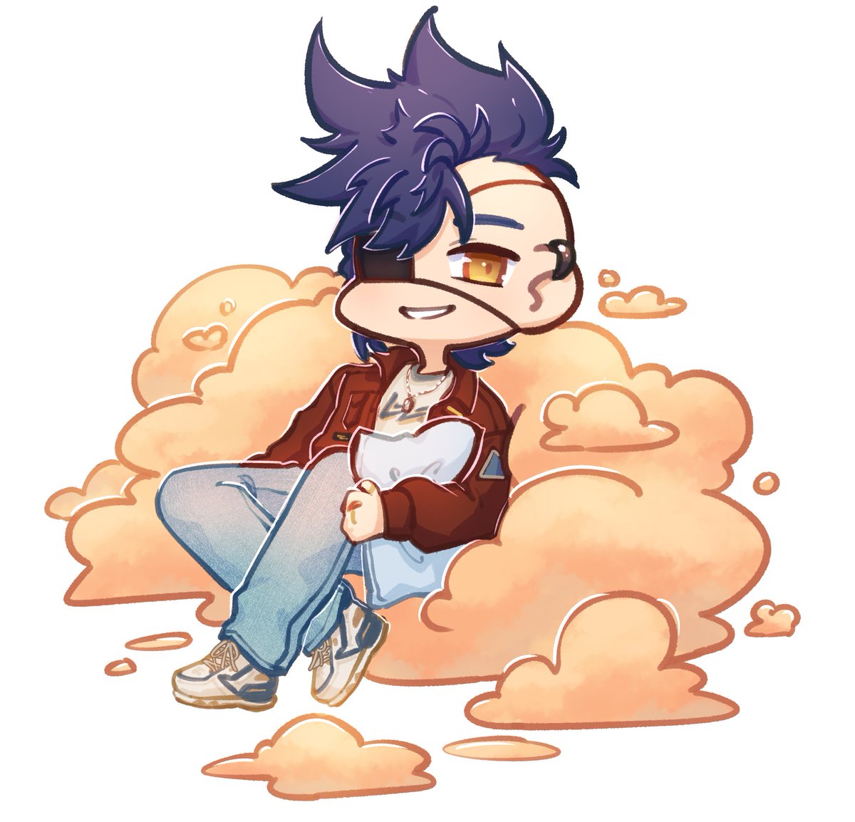 STALUS 🌊 (@stalus_) on Twitter photo Also did the additional chibi illustrations in the MV 😎It was a full-on family project - super proud on the work that <a href="/universebunny/">CC ☁️ Vtuber</a> and I placed into this! 🌅
#pleinsky #stalusART Also did the additional chibi illustrations in the MV 😎It was a full-on family project - super proud on the work that <a href="/universebunny/">CC ☁️ Vtuber</a> and I placed into this! 🌅
#pleinsky #stalusART