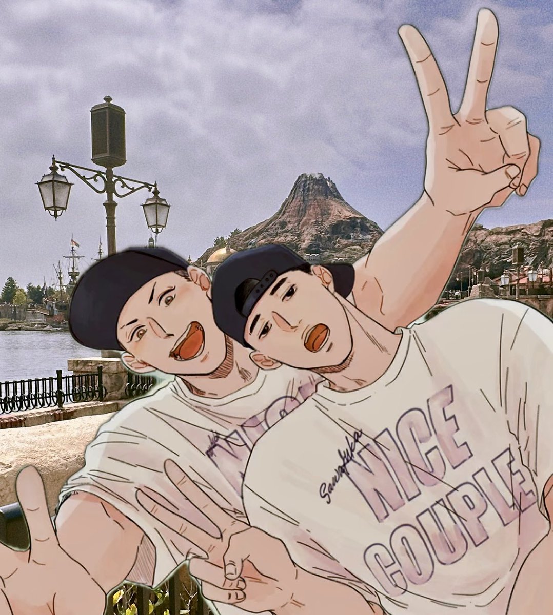 はじめてステッカー機能つかってみてほくそ笑んでる
⚠️沢深⚠️