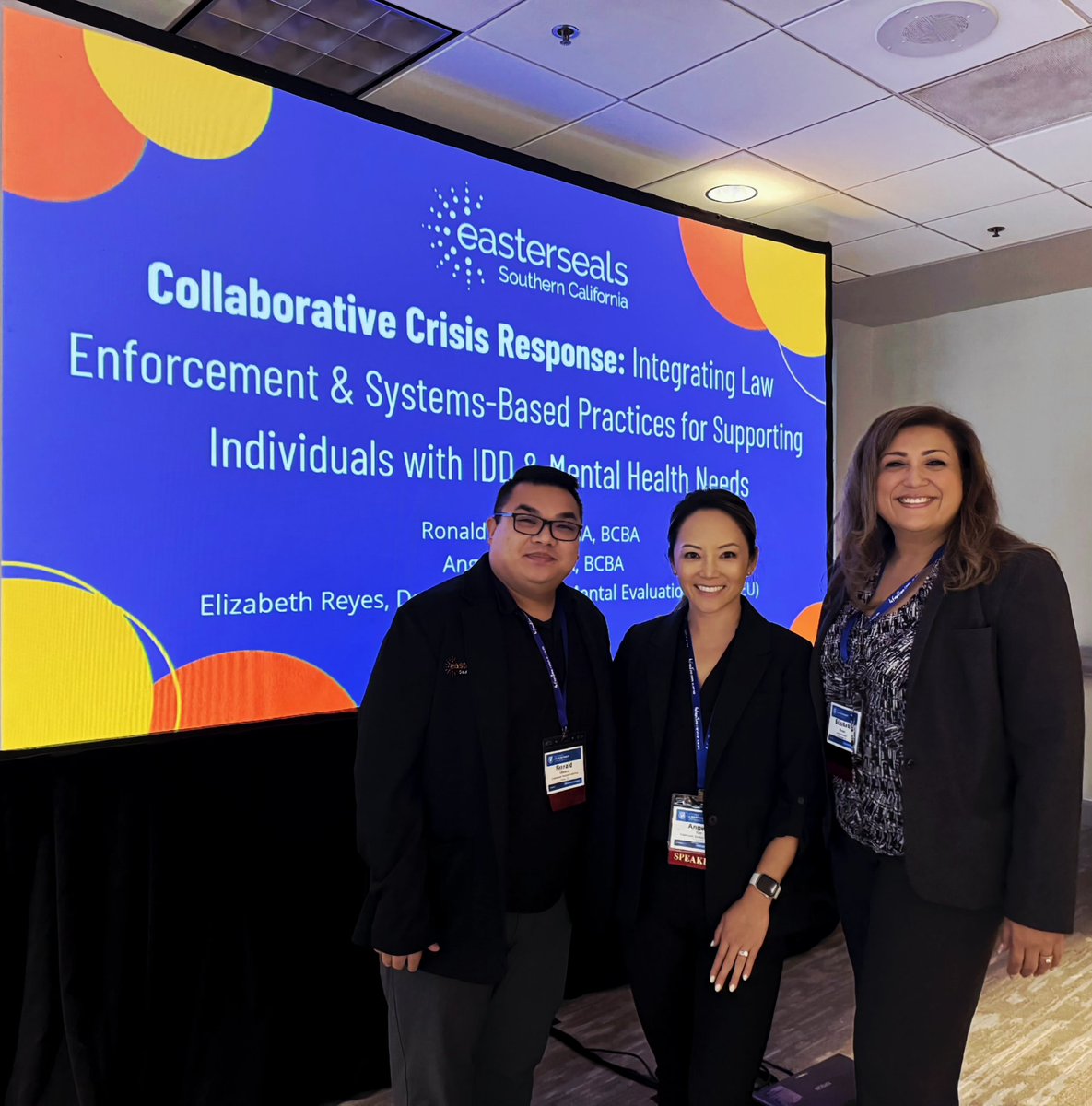 LizR44785776's tweet photo. Earlier this week in Atlanta, Georgia--for the National Co-Responder Conference (#CoRCon): The energy was incredible! Grateful for the chance to present, co-present with Easterseals Southern California, and jump in as a new ICRA Board member. https://t.co/TcOi5dLqId