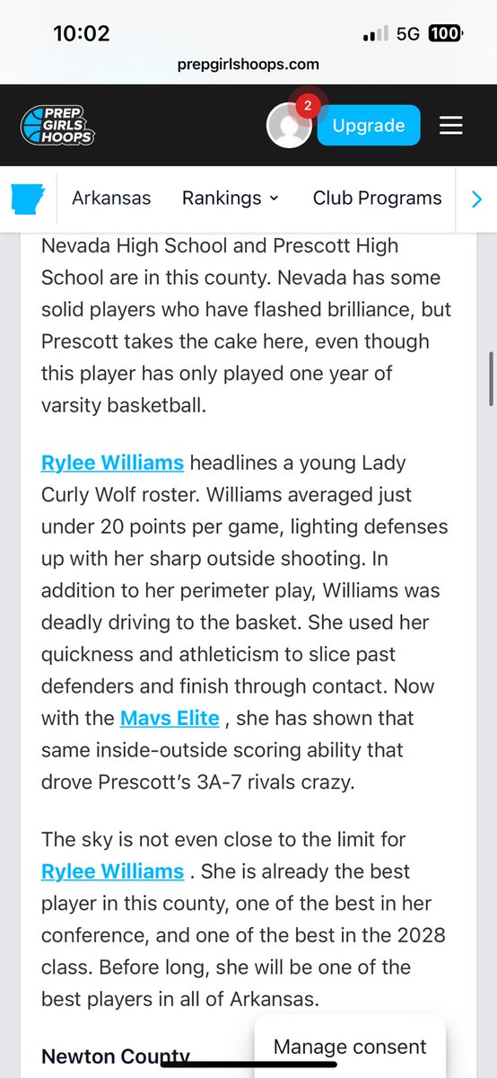 Thanks you 🫶🏽 <a href="/PGHArkansas/">Prep Girls Hoops Arkansas</a>