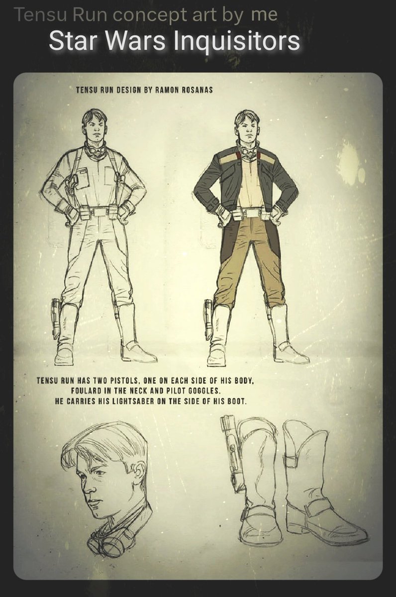 RamonRosanas's tweet image. TENSU RUN concept art.