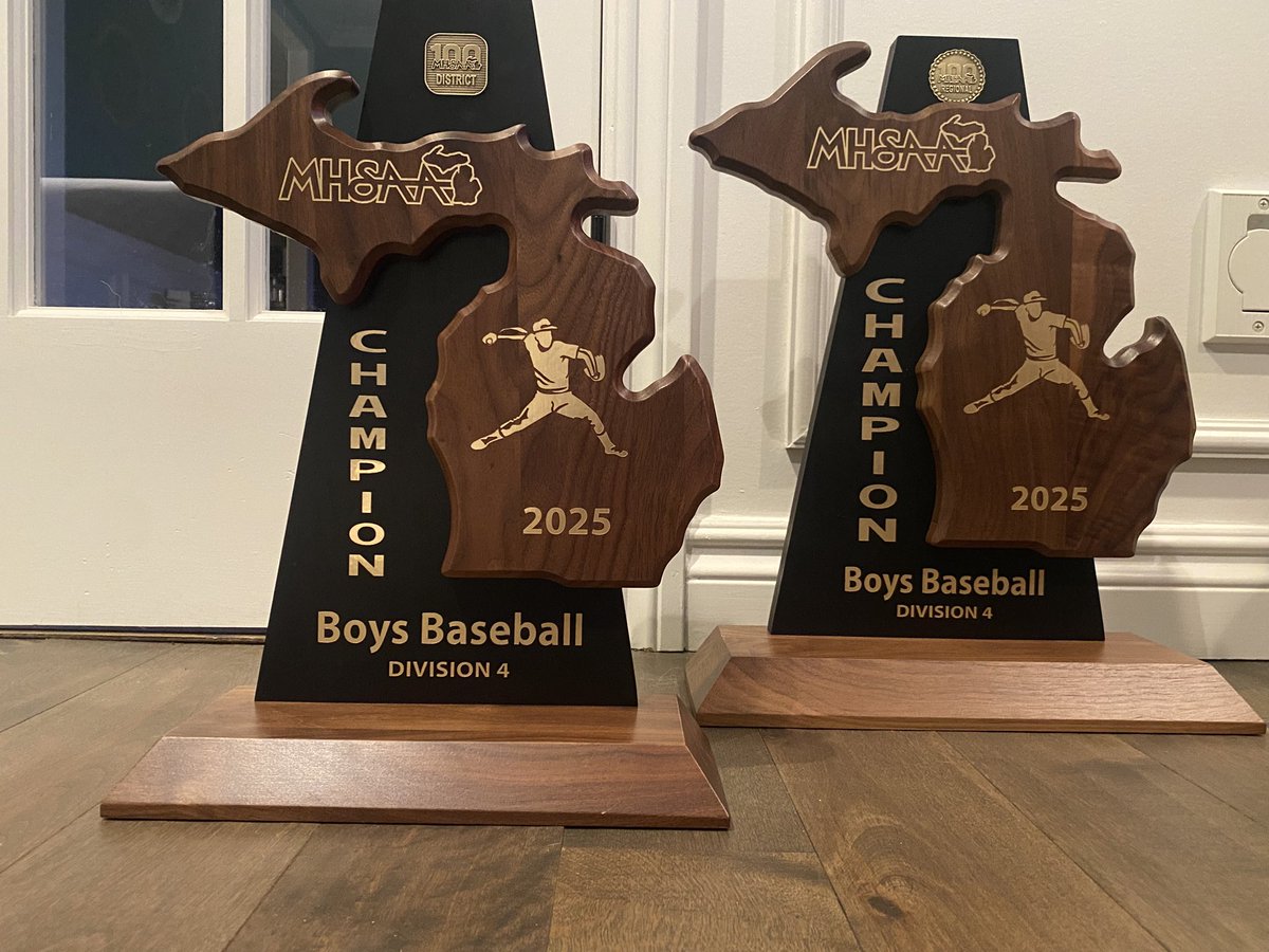 2025 Mooney Baseball. District and Regional Champs.