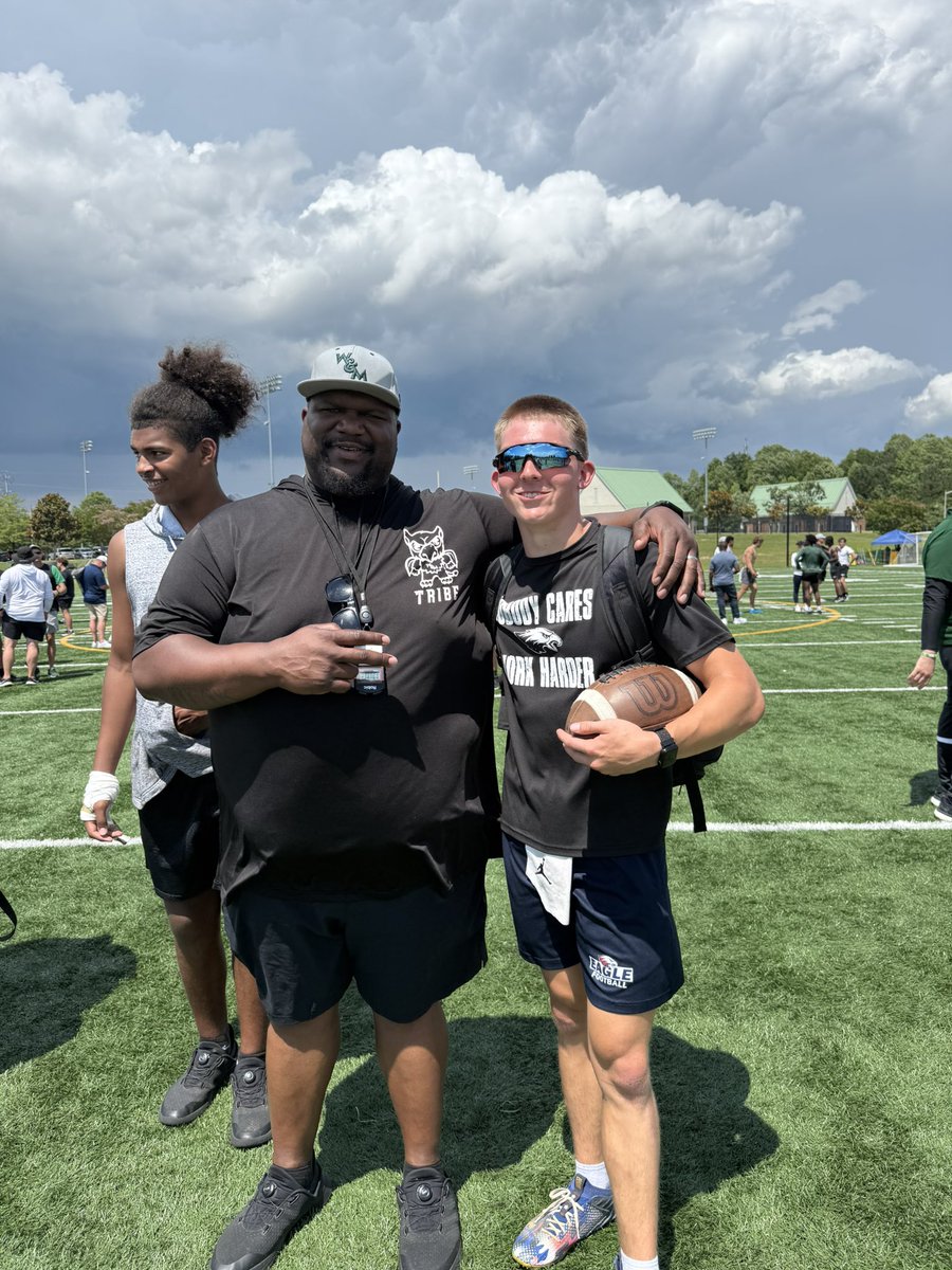 Gavin Cook (@gcook_12) on Twitter photo Today was a great day at <a href="/CoachMikeLondon/">Mike London Sr. ⚔️</a> mega camp! Thankful and blessed to be able to attend camp and meet and see awesome talent! Thank you coaches for hosting a great camp! <a href="/CoachB_Randall/">Coach Bryan Randall</a> <a href="/CoachOctober/">Winston October</a> <a href="/q_silva3/">Quin Silva</a> <a href="/DLRunStoppers/">Keenan Carter Sr.</a> <a href="/supe_jones/">Perry Jones</a> <a href="/CoachMMaloney/">Mike Maloney</a> <a href="/CoachBlackstock/">Darryl Blackstock</a> Today was a great day at <a href="/CoachMikeLondon/">Mike London Sr. ⚔️</a> mega camp! Thankful and blessed to be able to attend camp and meet and see awesome talent! Thank you coaches for hosting a great camp! <a href="/CoachB_Randall/">Coach Bryan Randall</a> <a href="/CoachOctober/">Winston October</a> <a href="/q_silva3/">Quin Silva</a> <a href="/DLRunStoppers/">Keenan Carter Sr.</a> <a href="/supe_jones/">Perry Jones</a> <a href="/CoachMMaloney/">Mike Maloney</a> <a href="/CoachBlackstock/">Darryl Blackstock</a>