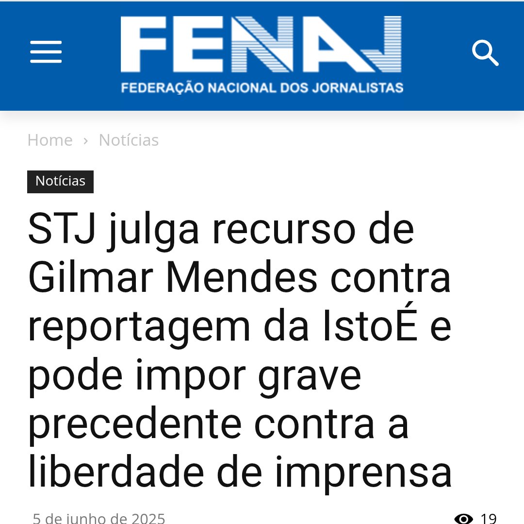 Ricardo Feltrin 🦆 (@feltrinoficial) on Twitter photo Água tá batendo na bunda, né, <a href="/fenaj/">Fenaj</a> e <a href="/ABI_Nacional/">Associação Brasileira de Imprensa (ABI)</a>? Quando fui processado por mulheres esquerdistas querendo me proibir de mostrar provas materiais contra elas, não teve nota pela "liberdade de imprensa". Tomem! 🖕🏼😂 fenaj.org.br/stj-julga-recu… via @FENAJ Água tá batendo na bunda, né, <a href="/fenaj/">Fenaj</a> e <a href="/ABI_Nacional/">Associação Brasileira de Imprensa (ABI)</a>? Quando fui processado por mulheres esquerdistas querendo me proibir de mostrar provas materiais contra elas, não teve nota pela "liberdade de imprensa". Tomem! 🖕🏼😂 fenaj.org.br/stj-julga-recu… via @FENAJ