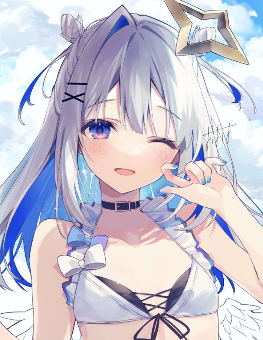 今日はももきゅんのワンピースを着てお出かけ👗