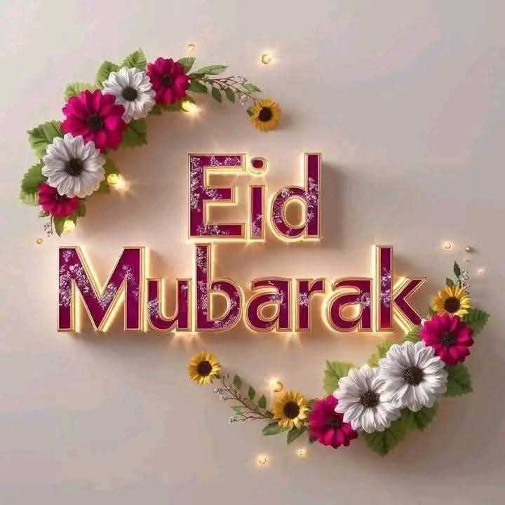 Eid Mubarak