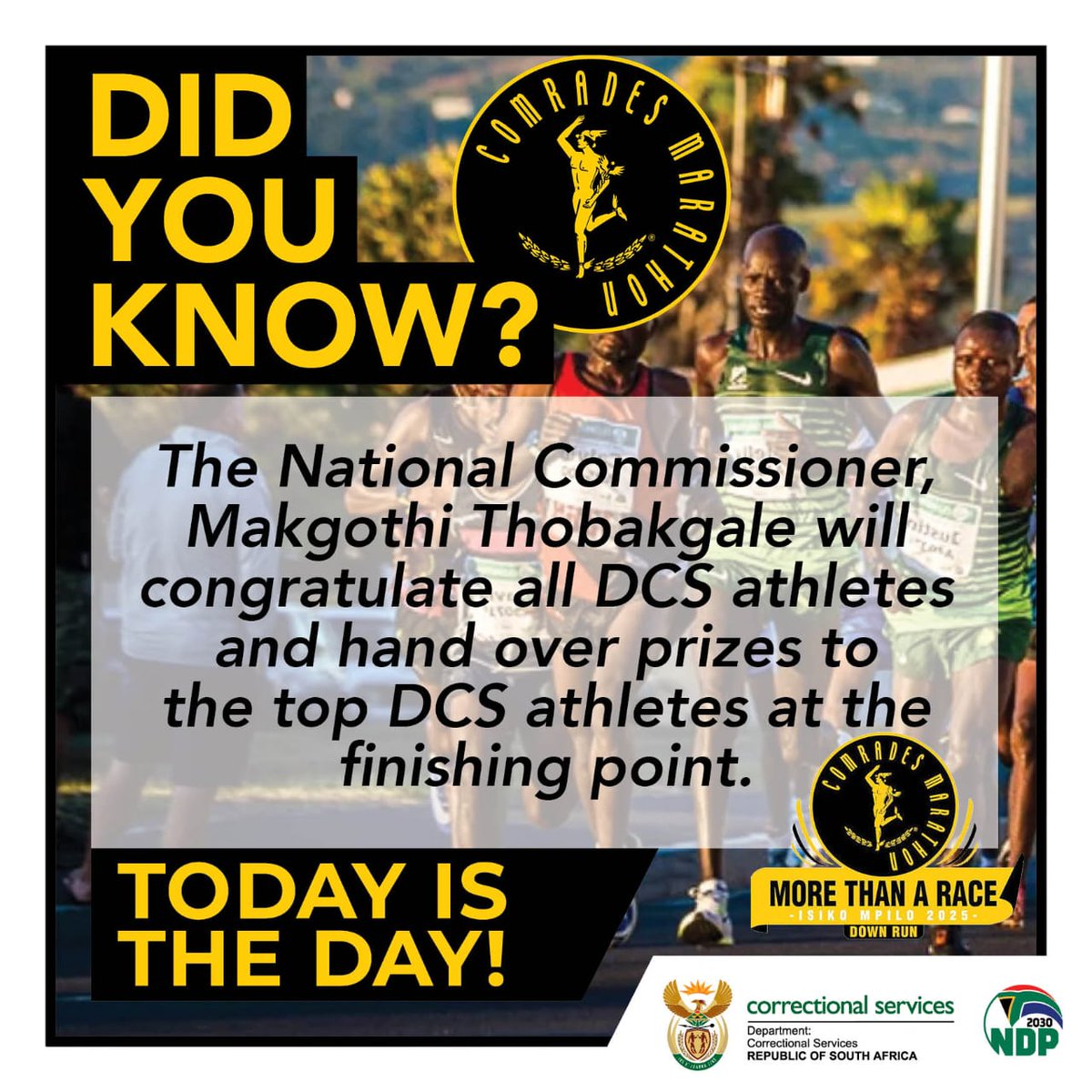 DCS_ZA's tweet image. #ComradesMarathon2025 #Comrades2025 #TeamDCS #ComradesMarathon #dcs_za #dcsrunners #dcs