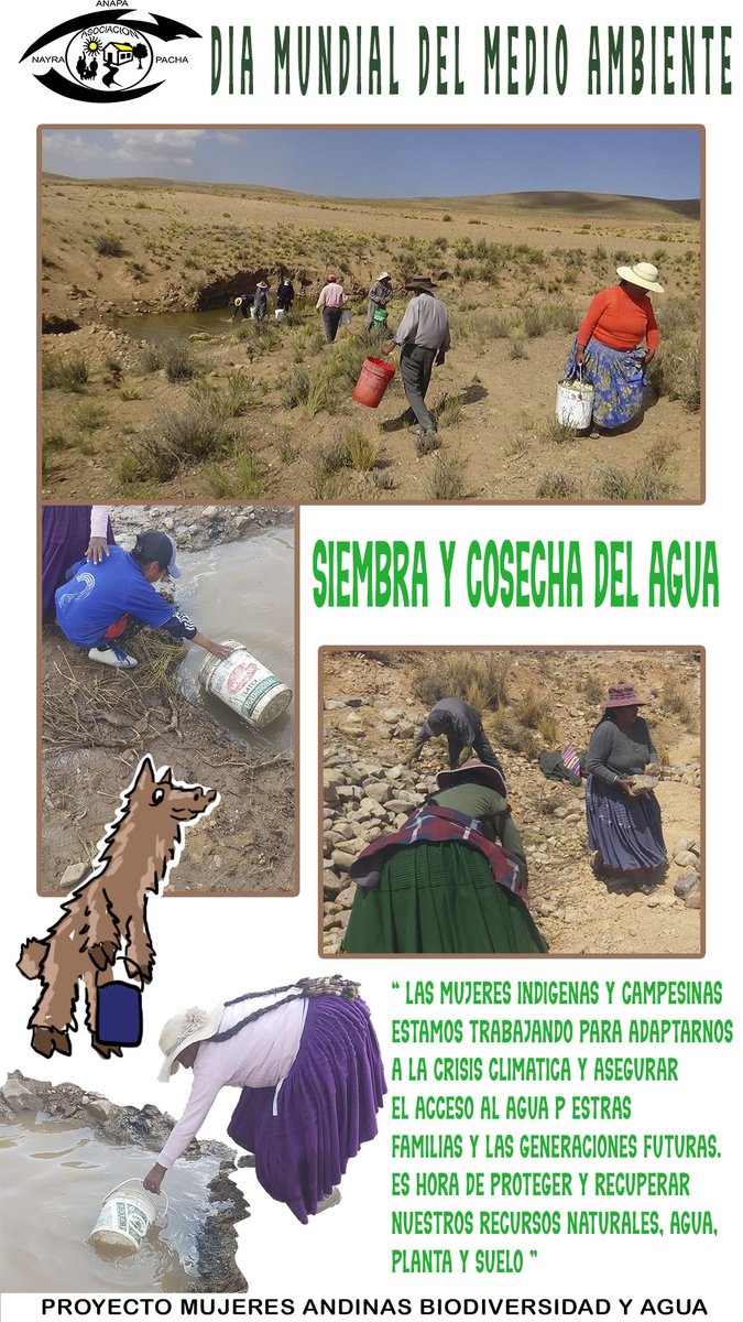 A pesar de la adversidad seguimos trabajando para adaptarnos a la Crisis Climática y así asegurar el acceso al Agua.