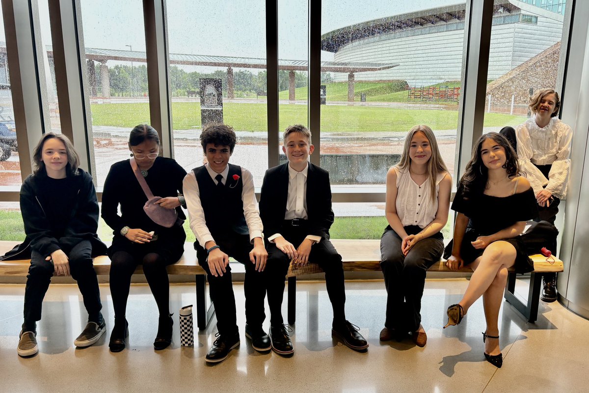 Bravo, Native Maestro composers!!
Yakkookay, Dover Quartet!!
#NativeMaestroCompositionAcademy 
#JerodTateStudents