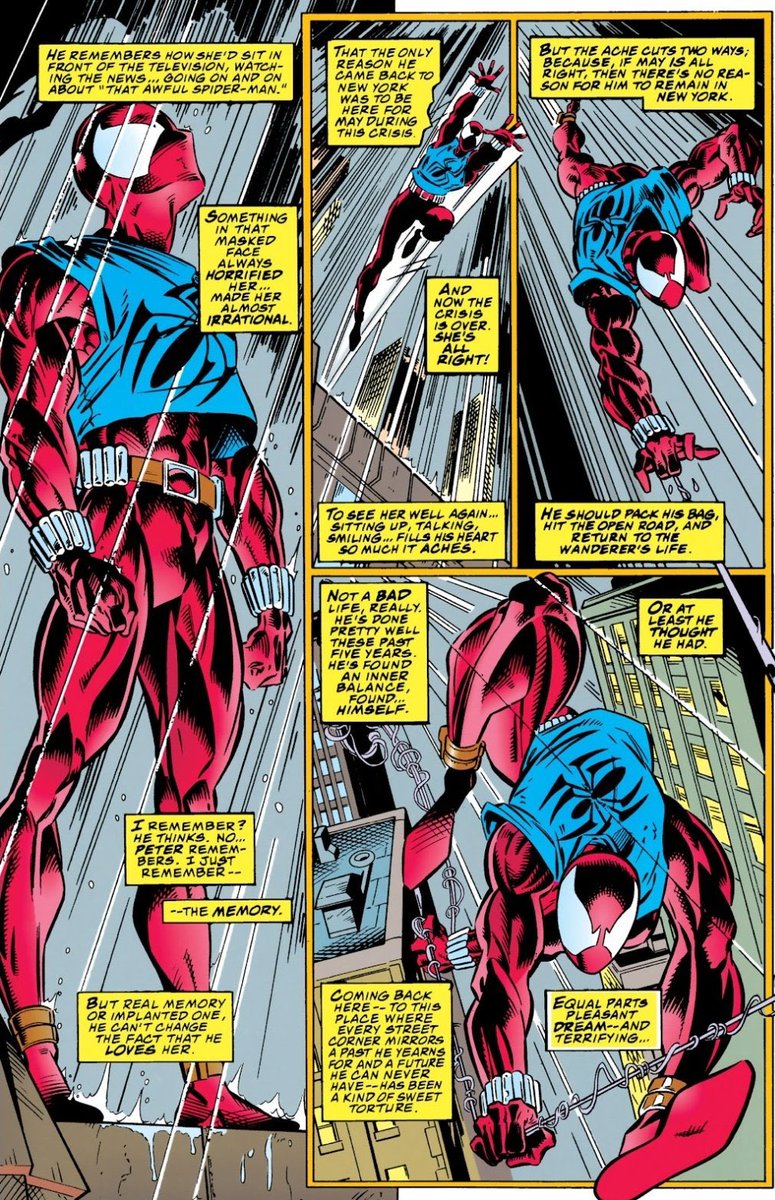 Ben reilly deserves to be spider-man