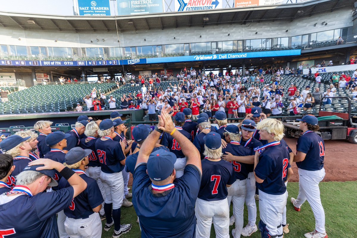Humble ISD (@humbleisd) on Twitter photo 📸: Once An Eagle ... Always an Eagle!!
A great season is in the books for <a href="/AHS_6aBaseball/">Atascocita Baseball</a> as they etched their names into the history books this year becoming the first Eagles team to reach a State Championship game. #UILState 📸: Once An Eagle ... Always an Eagle!!
A great season is in the books for <a href="/AHS_6aBaseball/">Atascocita Baseball</a> as they etched their names into the history books this year becoming the first Eagles team to reach a State Championship game. #UILState