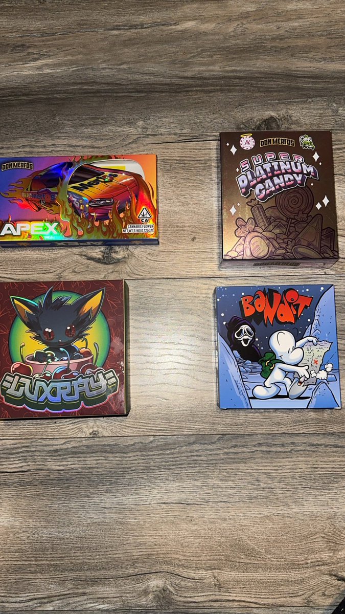 Just got some fire shit from my boy