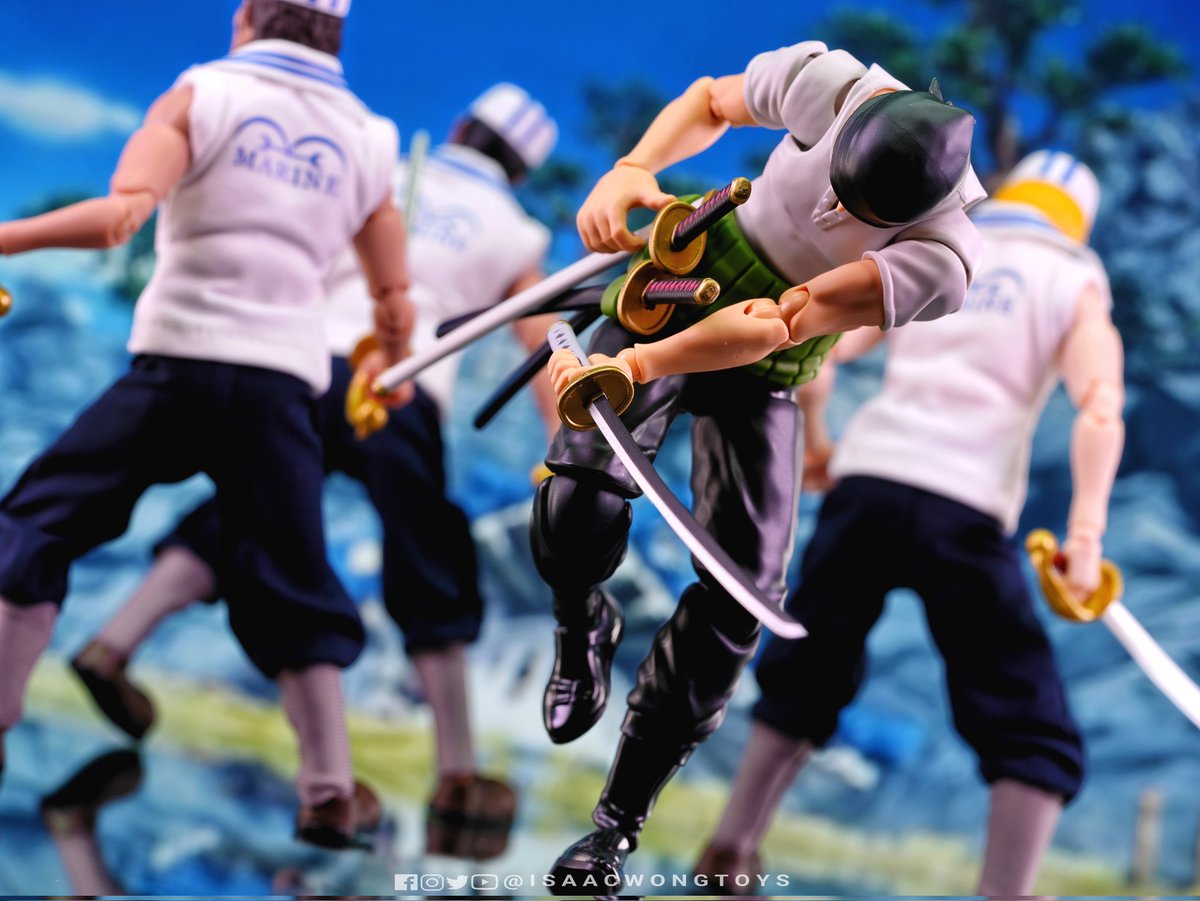 isaacwongtoys's tweet photo. [Action Role] 1/12 Righteous Sailor (One Piece)

You can order from @toyzmetaverse / @BelWorkshop

Full Review on my Facebook Page: ISAACWONGTOYS

#ActionRole #BelWorkshop #OnePiece #ワンピース #Sailor #Luffy #SHF #SHFiguarts #Mafex #ISAACWONGTOYS https://t.co/n4cYrHrc86