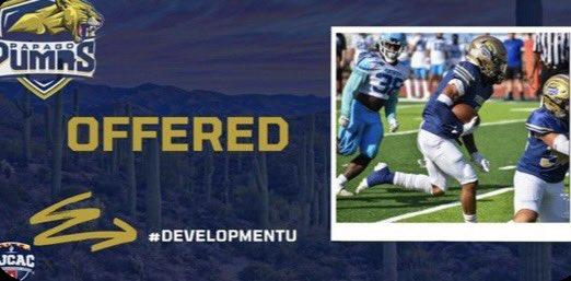 Jordan johnson (@big73jordan) on Twitter photo I am extremely blessed and excited to say I received my first offer from <a href="/PapagoPumas/">Papago Pumas JUCO Football</a> <a href="/CoachBStro/">Coach Strother</a> <a href="/N_W_Sports/">Nation Wide Sports!</a> <a href="/UnionFootball/">Union Football</a> <a href="/CoachRat60/">Justin Ratcliff</a> <a href="/CoachAGraham/">Antonio Graham</a> I am extremely blessed and excited to say I received my first offer from <a href="/PapagoPumas/">Papago Pumas JUCO Football</a> <a href="/CoachBStro/">Coach Strother</a> <a href="/N_W_Sports/">Nation Wide Sports!</a> <a href="/UnionFootball/">Union Football</a> <a href="/CoachRat60/">Justin Ratcliff</a> <a href="/CoachAGraham/">Antonio Graham</a>