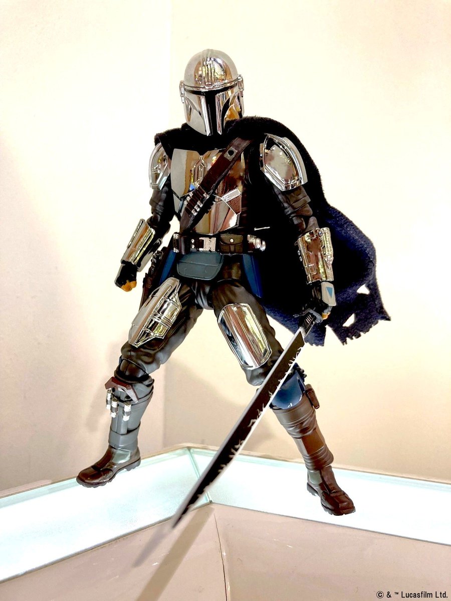 Today's SOLAMACHI】 MAFEXに「THE MANDALORIAN CHROME Ver.」が新登場