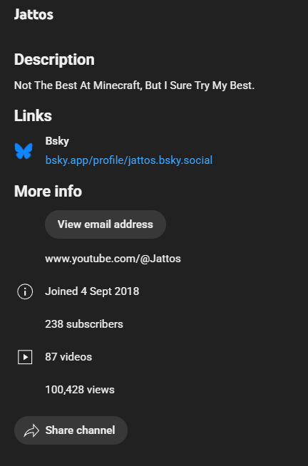 THANK YOU FOR 100,000 VIEWS ON YOUTUBE!!!! Very cool very happy