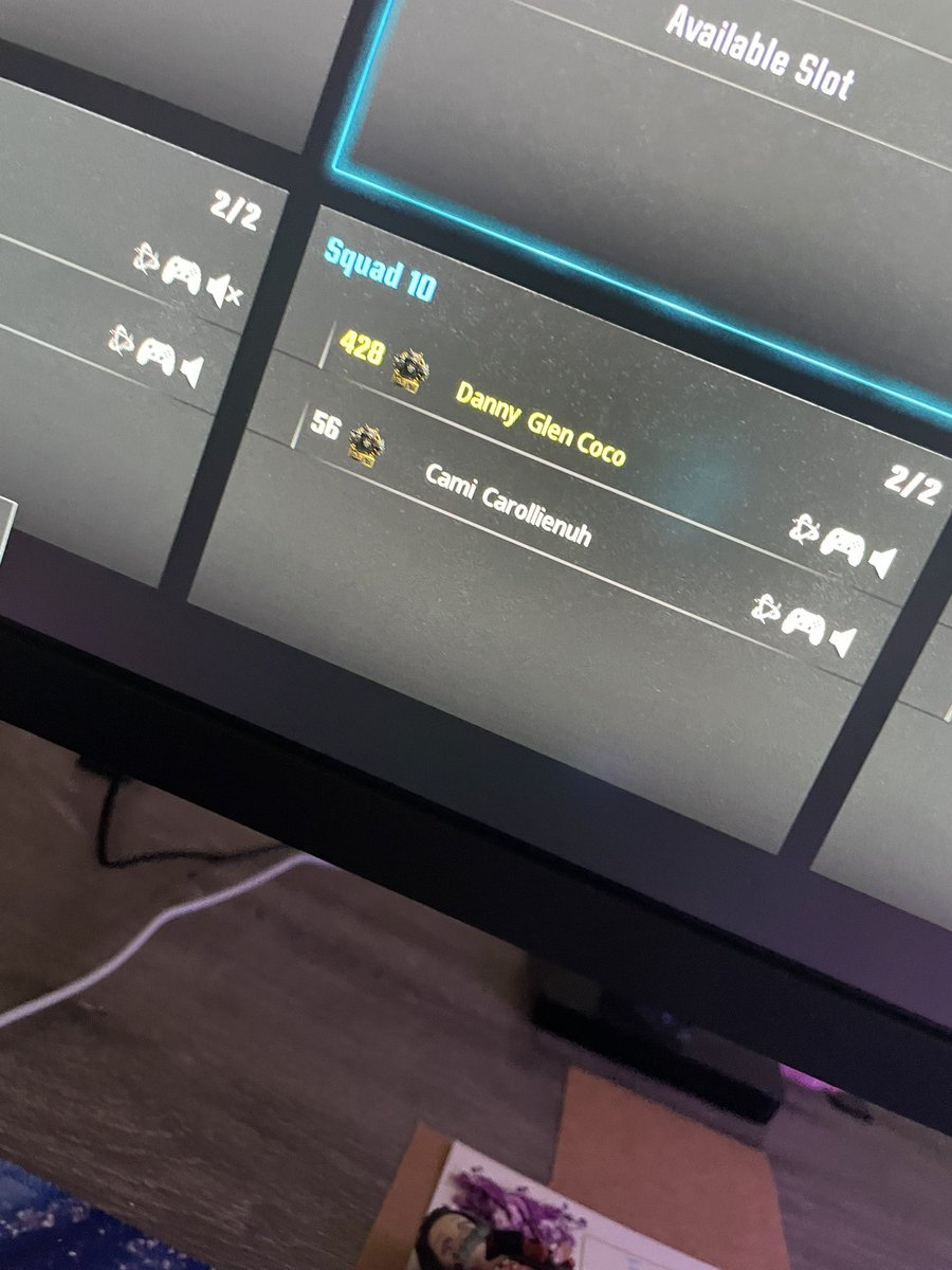 gglencoco's tweet image. Us repping our kids name in our clan tag&amp;gt;&amp;gt;