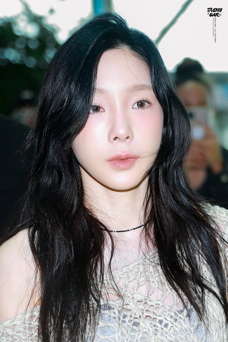 TaeNy_Bar's tweet image. 250606 🍑
#태연 #TAEYEON