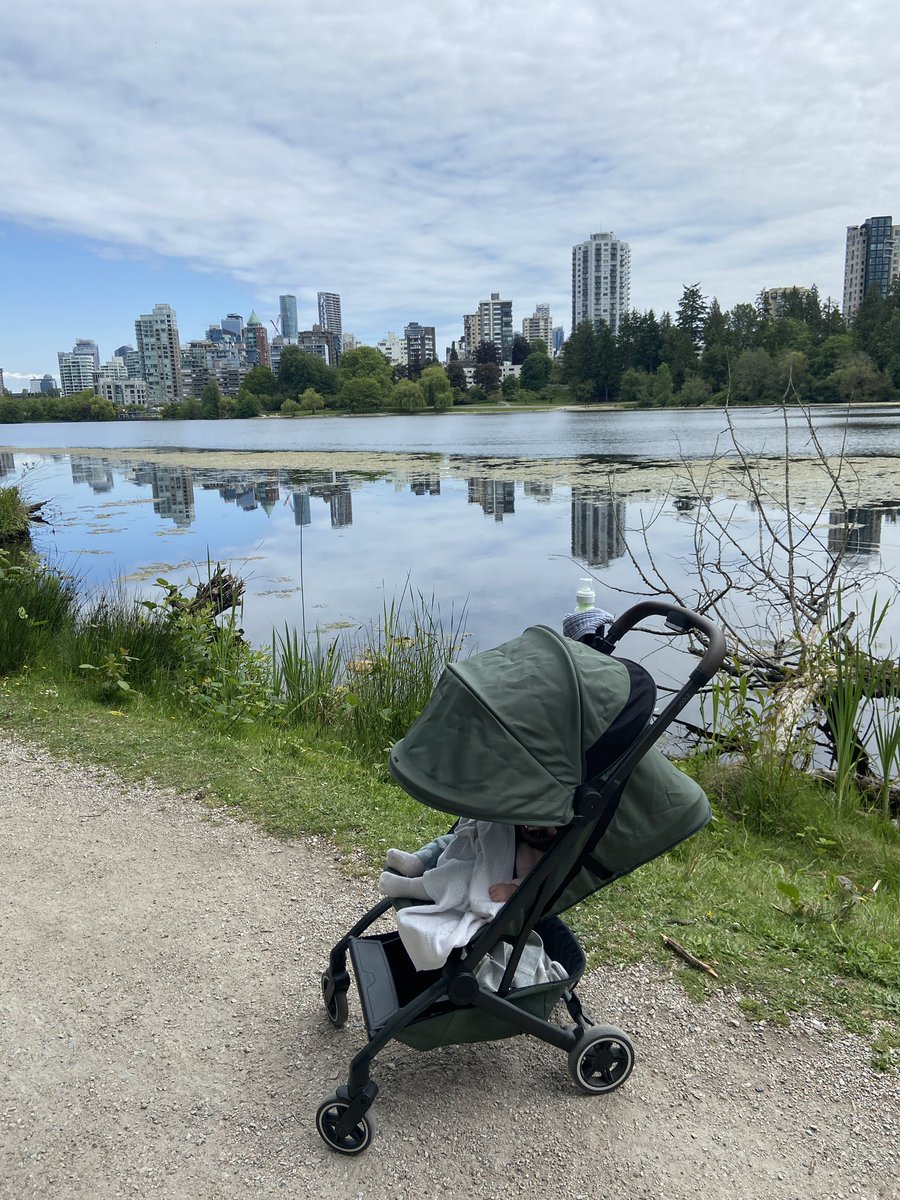 Baby C’s first trip to Stanley Park!