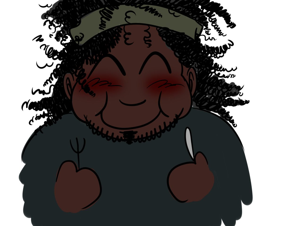 uhhh i drew william finally i drew him eating and being happy and cute yay!!! #WilliamEllis #IDV