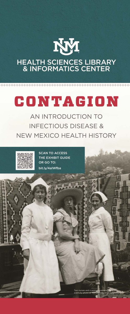 The University of New Mexico Health Sciences Library and Informatics Center has launched its new Traveling Exhibits Project in partnership with the New Mexico State Library! 

Check out how to get a kit delivered to your library: buff.ly/KYpL6Q3