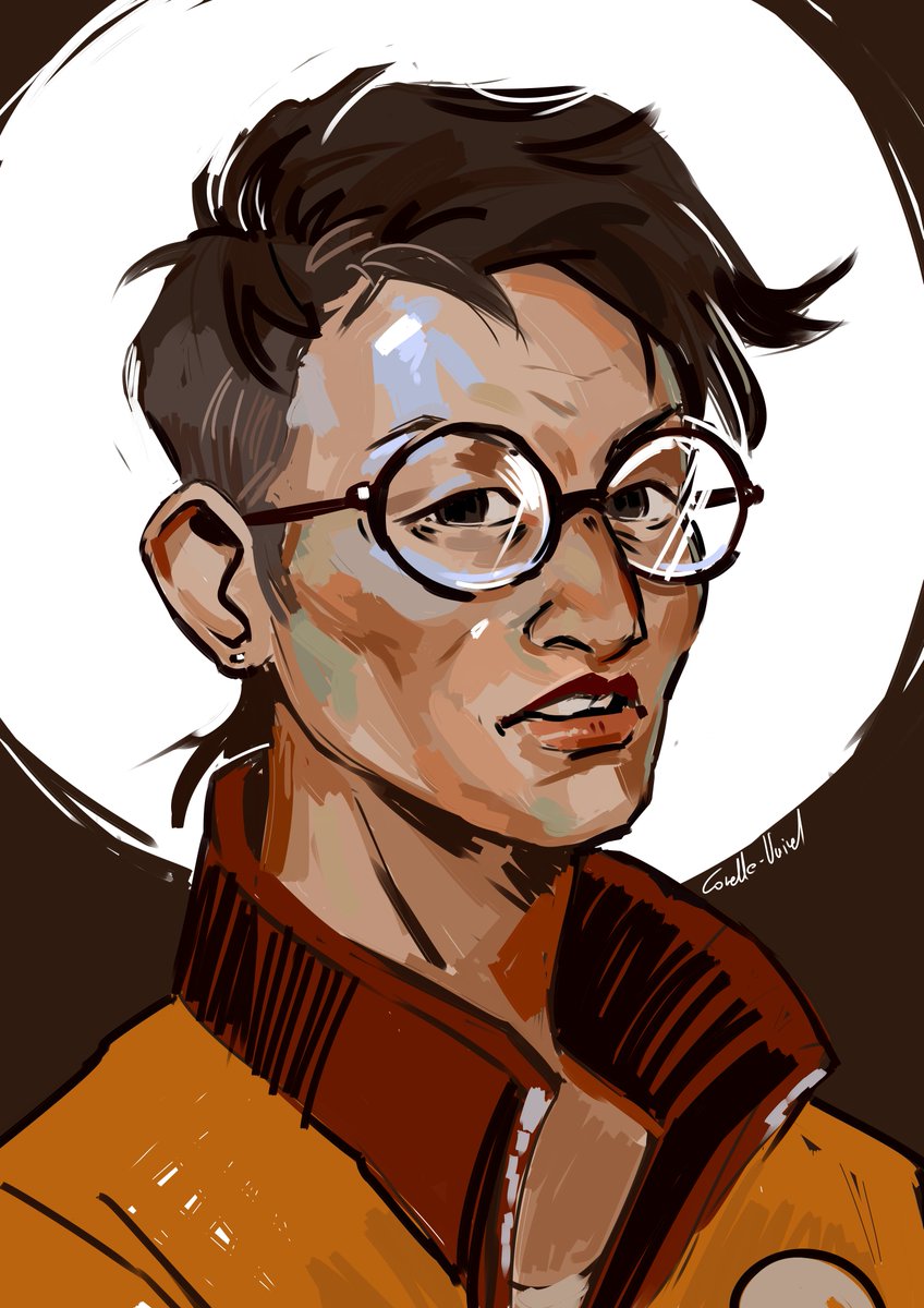 Butch Kim Kitsuragi, as a pair for Harriet 😊

#DiscoElysium