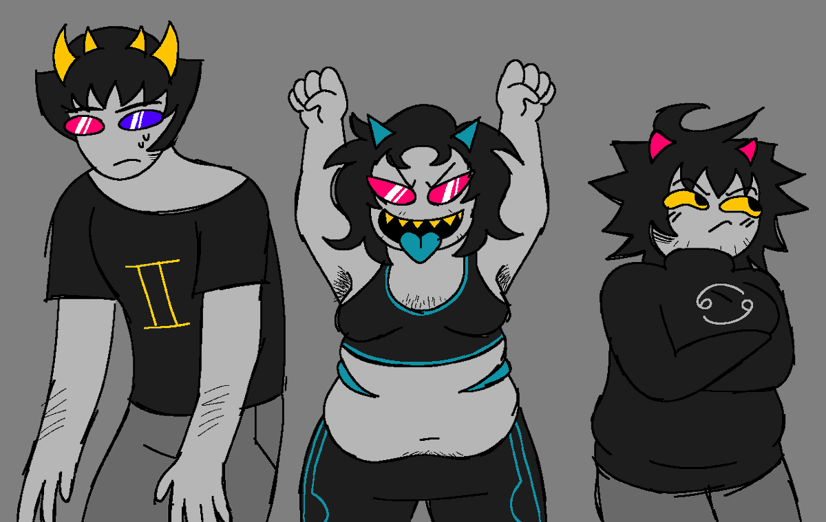 skyatmosa's tweet photo. trans men and transmascs! might draw more later :p https://t.co/8RculKd8vY