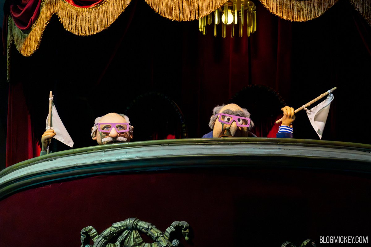 MuppetVision 3D has officially surrendered