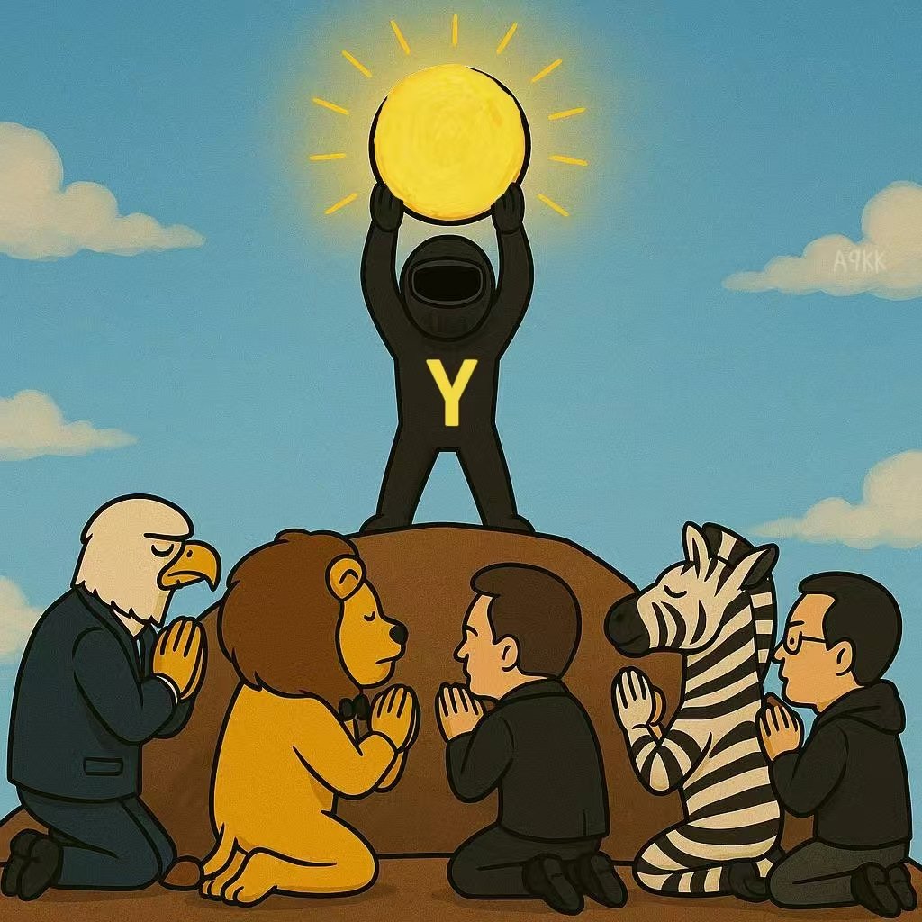 Nonstop building till your blood is YELLOW 🟡

$Y

0x0292280a1a45cbc01b7311137f4017c3fb014444