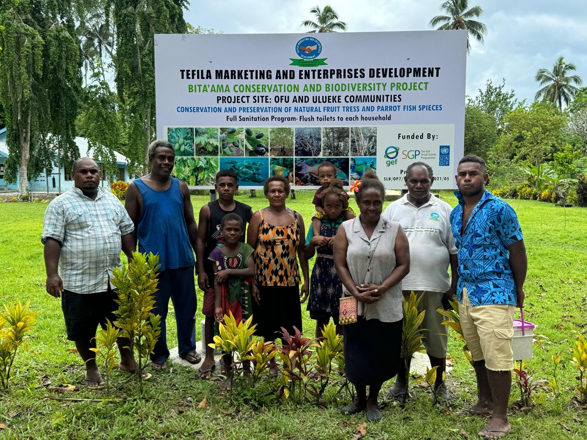 UNDP Solomon Islands tweet media