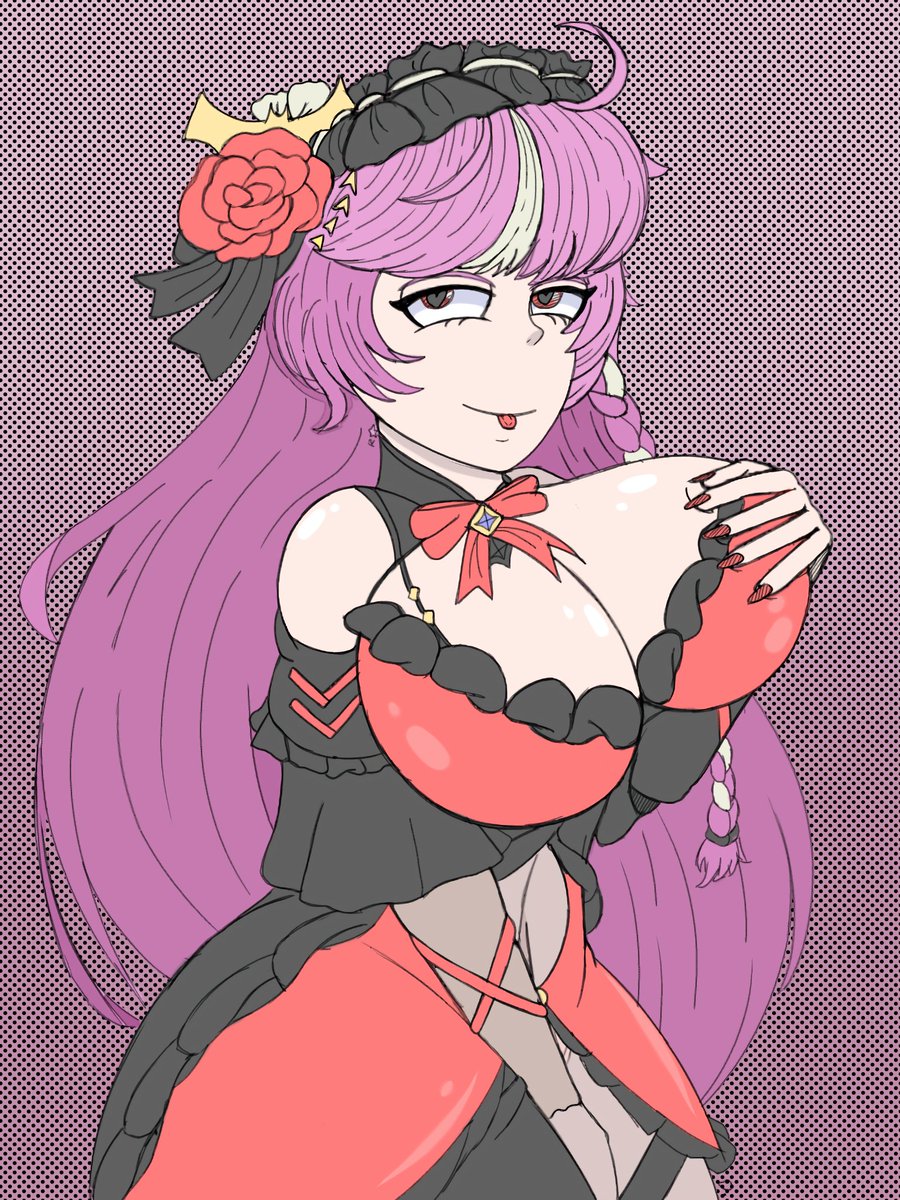 demon_rocket2's tweet image. Karina 
Guardian Tales 
#GuardianTales 
#GuardianTalesFanart