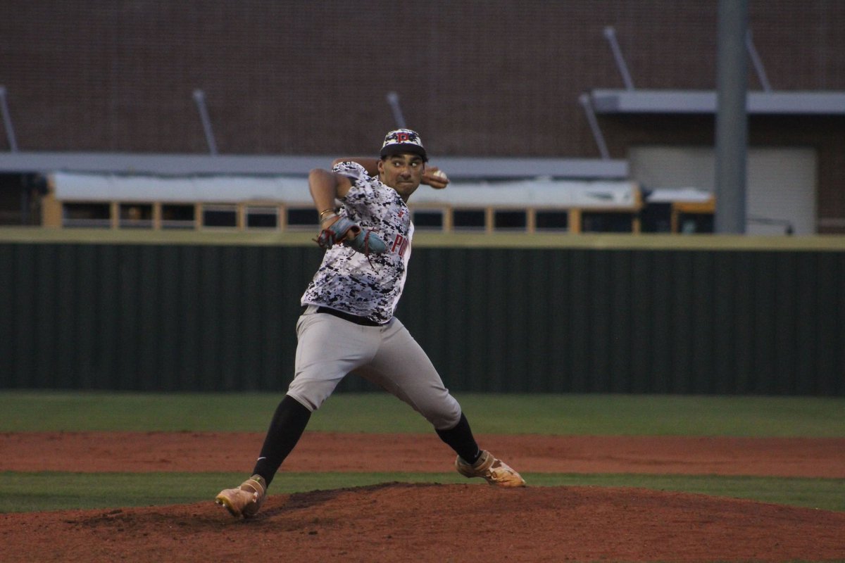 Congratulations to Joseph Perillo on being selected District 18-5A Pitcher of the Year