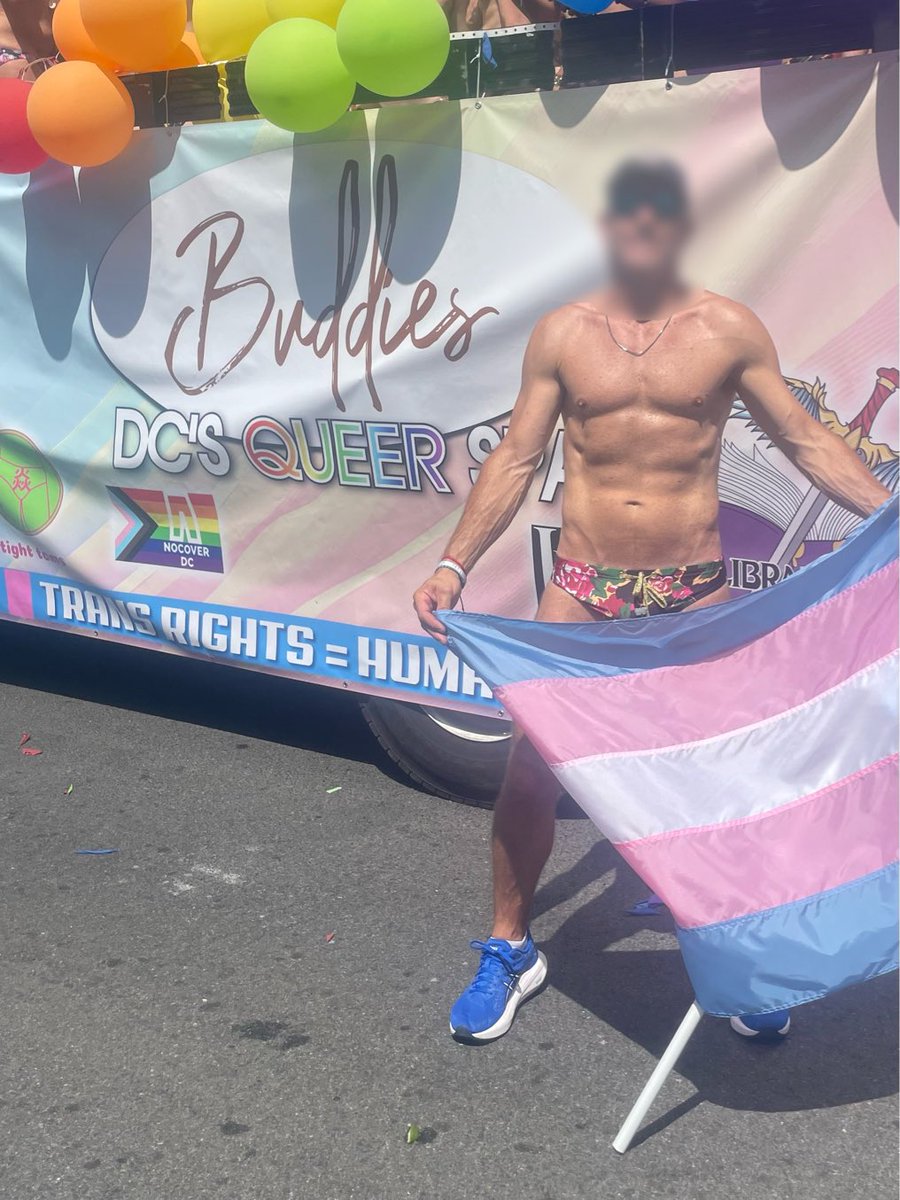 Happy World Pride!!! 🏳️‍🌈🏳️‍⚧️
<a href="/kriswu267/">Kris DC Waxer</a>