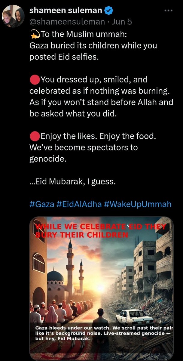 A Muslimah From The North 🇱🇧 tweet media