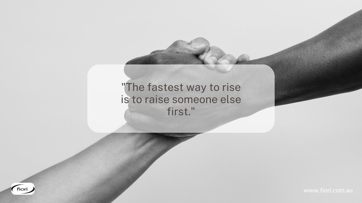 Who will you raise up today?