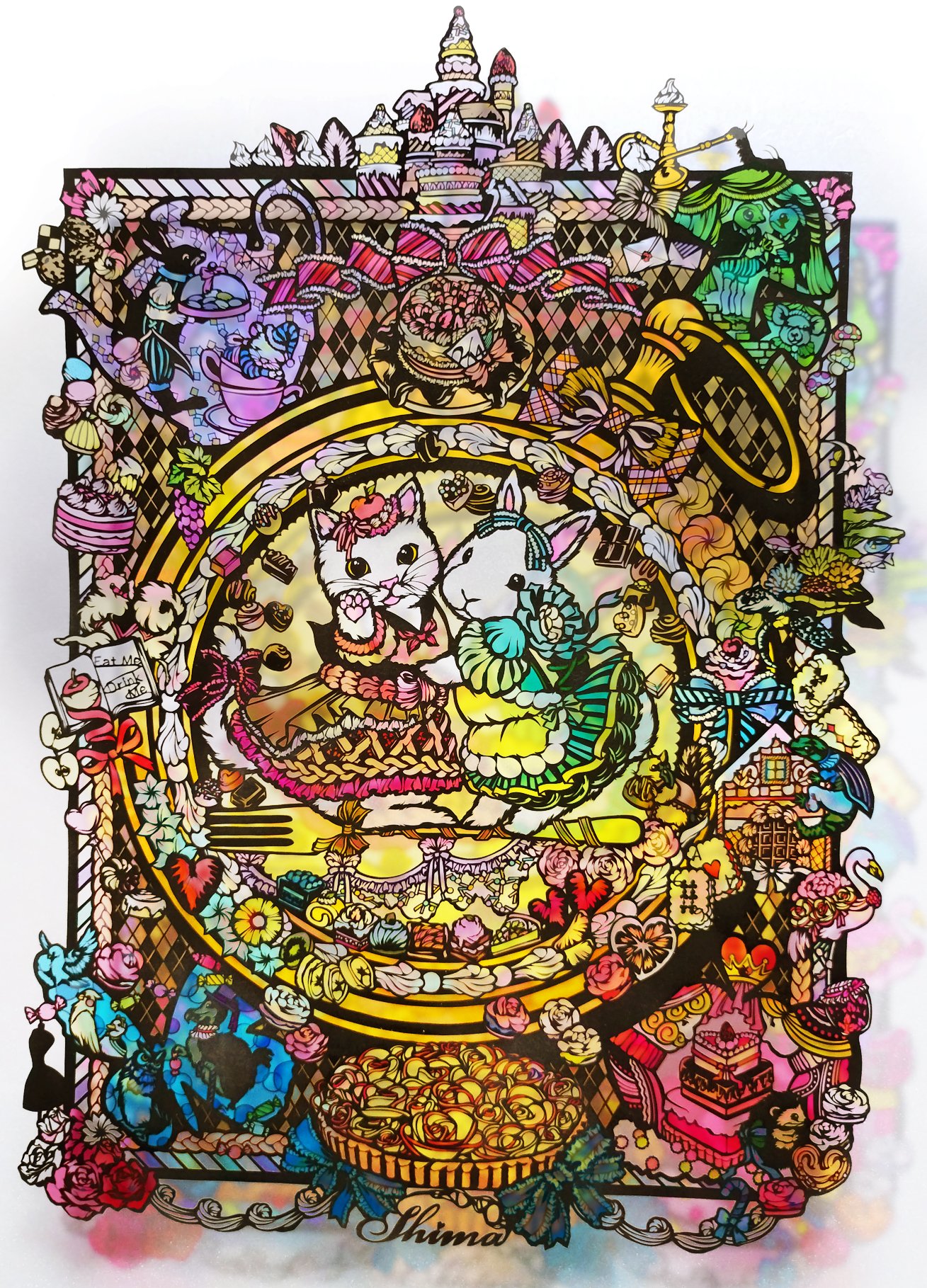 Shima@6/28～大阪企画展 (@Shima_cut) / X