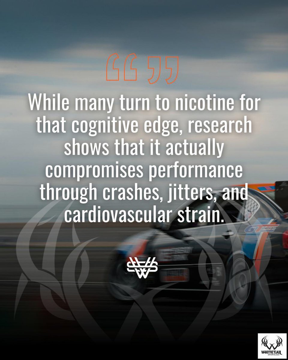 💣 That pre-game nicotine hit might be sabotaging your performance without you realizing it.

I used to think that little buzz was giving me an edge before competition. Turns out, science shows it's actually hijacking my cardiovascular system when I need it most.

The research is