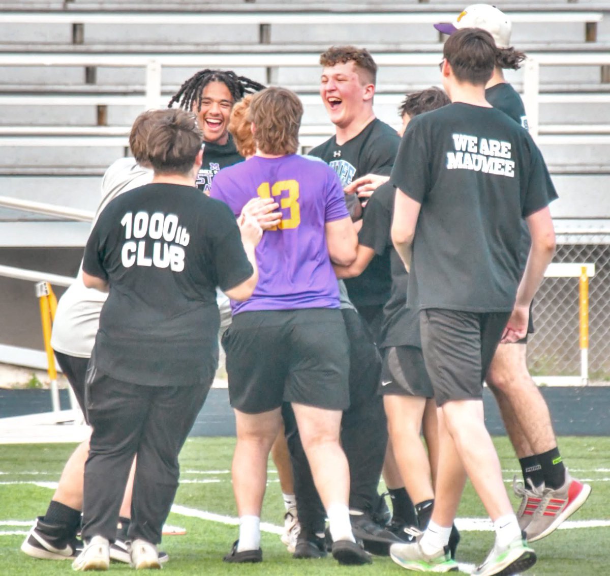 Maumee Football tweet media