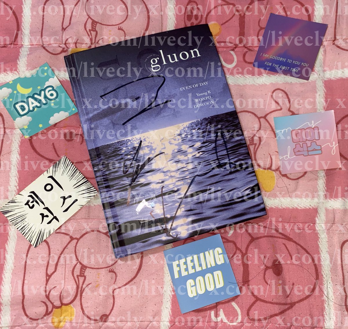 livecly's tweet photo. wts - want to sell day6 eod event of day gluon album signed ktown

💸 450k
✅ split pay + co 🍊
✅ cod
✅ nego
exc packing

📍 Jaktim
💌 dm for more details
‼️ serious buyer only ‼️
#day6 @DAY6TradingINA

t. wts lfb ph day6 sungjin youngk wonpil dowoon denimalz pc album https://t.co/F9uOhamMCs