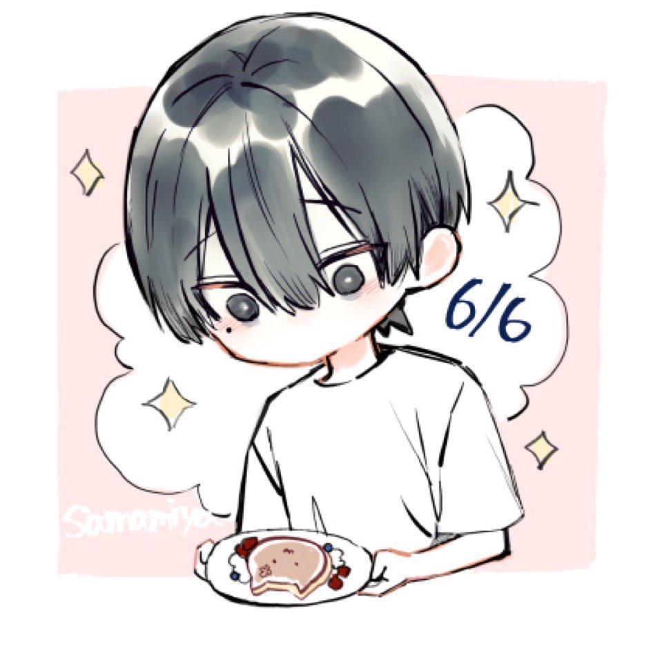 6月6日は蒼井の誕生日でした🎂
#Mrマロウブルー