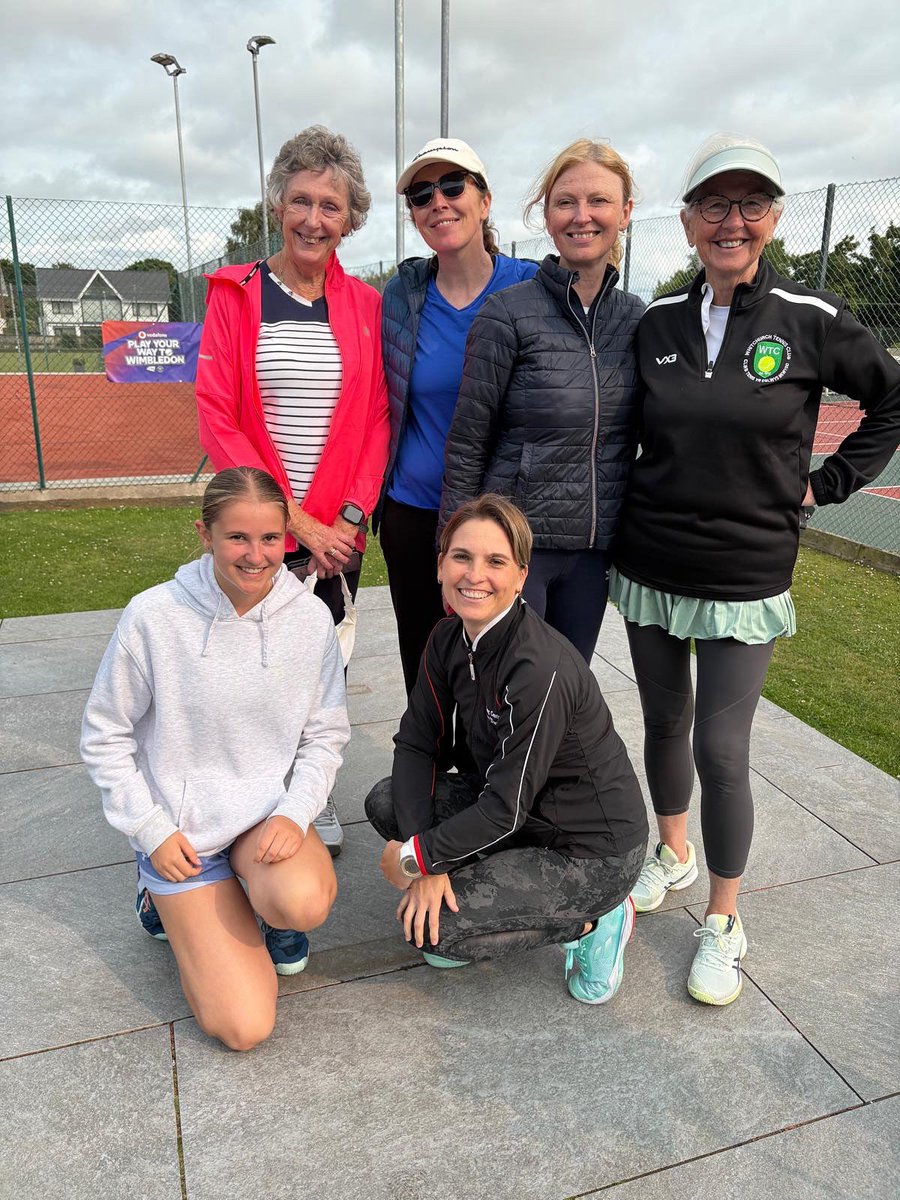 Great win for the ladies 2nd team today v Penarth Windsor away! 🎾👏🏼😁